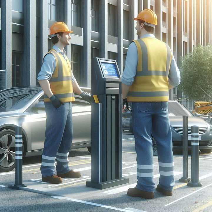 Palang Parkir Otomatis untuk Perumahan dan Cluster